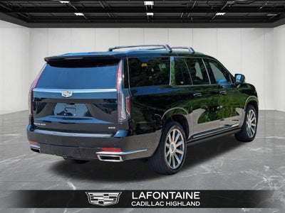 2024 Cadillac Escalade ESV Premium Luxury Platinum