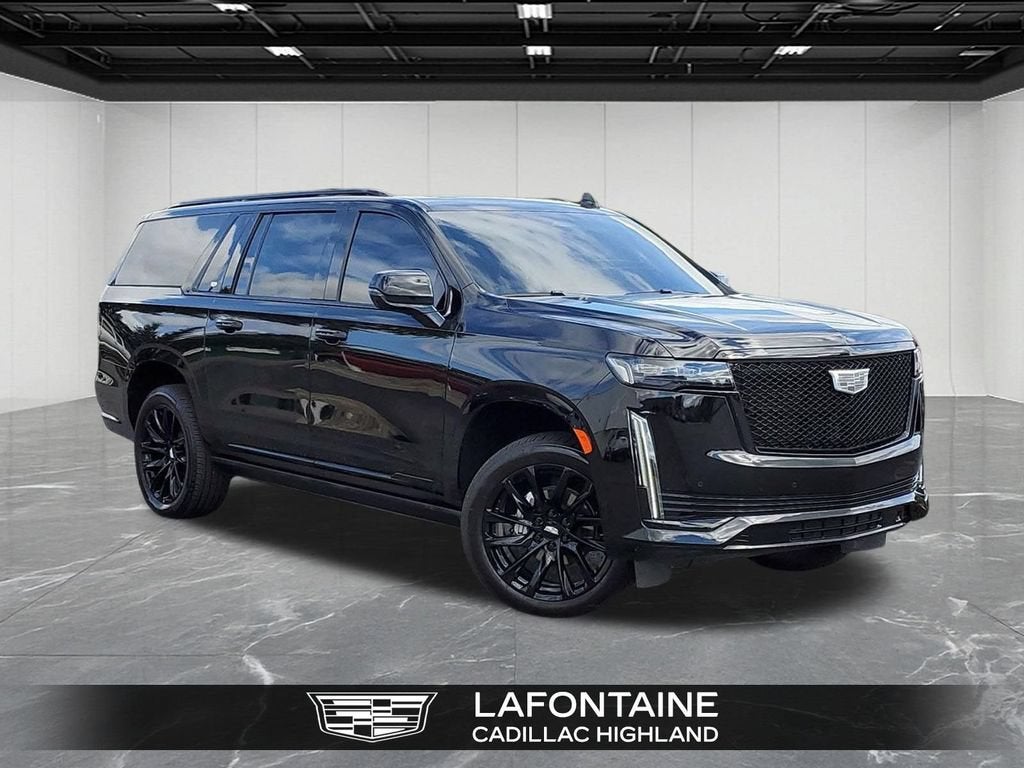 2023 Cadillac Escalade ESV 4WD Sport Platinum