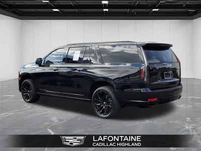 2023 Cadillac Escalade ESV 4WD Sport Platinum