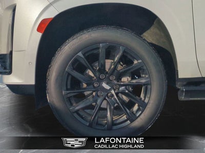 2024 Cadillac Escalade ESV Sport Platinum