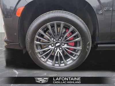 2024 Cadillac Escalade ESV V-Series