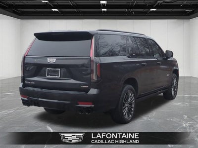 2024 Cadillac Escalade ESV V-Series
