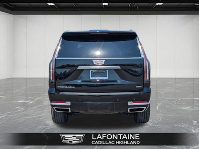 2025 Cadillac Escalade Luxury