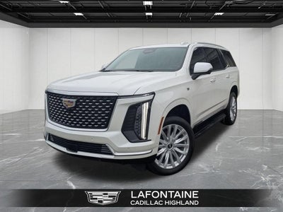 2025 Cadillac Escalade Luxury