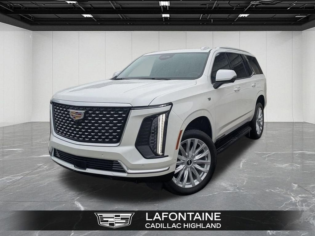 2025 Cadillac Escalade Luxury