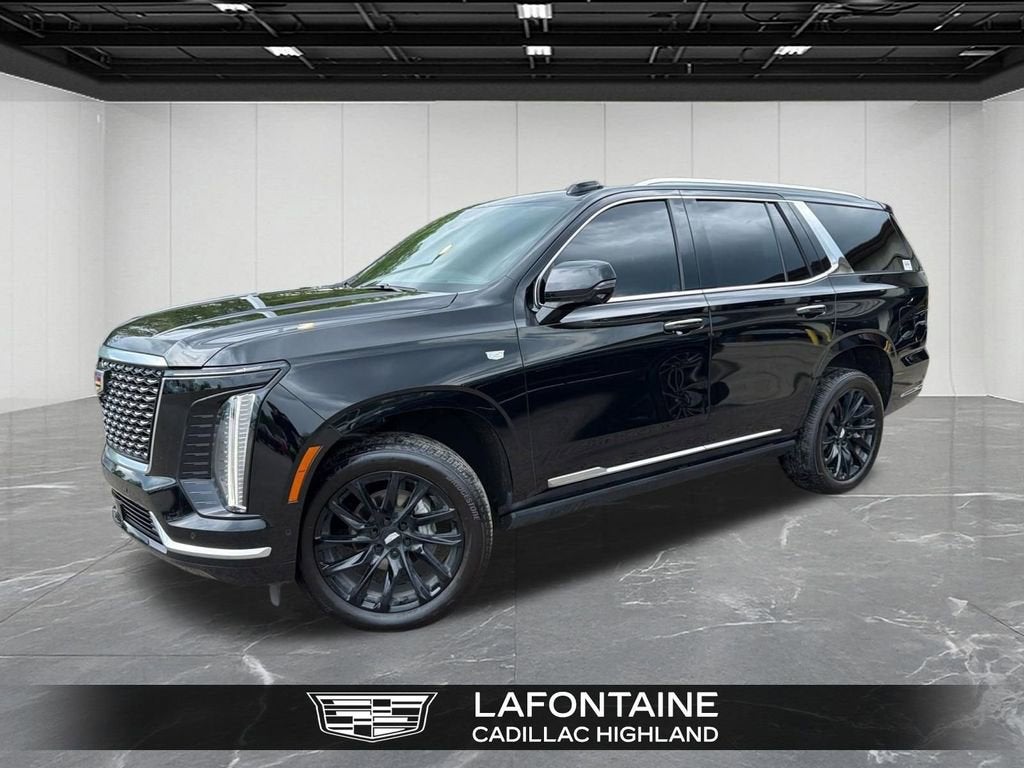 2025 Cadillac Escalade 4WD Premium Luxury's photo