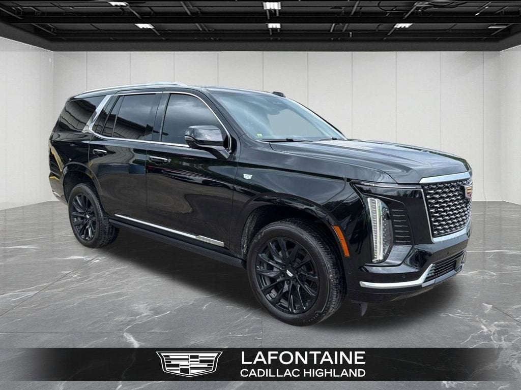 2025 Cadillac Escalade Premium Luxury