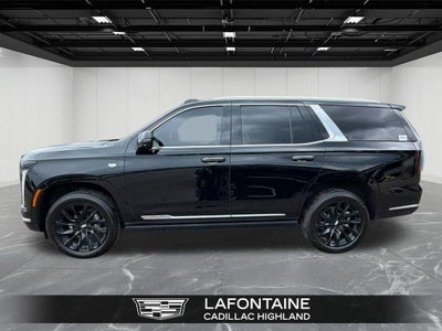 2025 Cadillac Escalade Premium Luxury