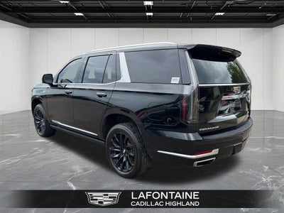 2025 Cadillac Escalade Premium Luxury