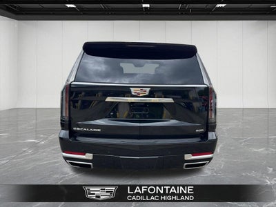 2025 Cadillac Escalade Premium Luxury