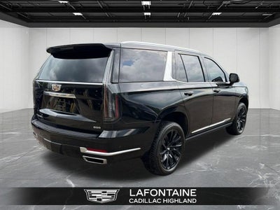2025 Cadillac Escalade Premium Luxury