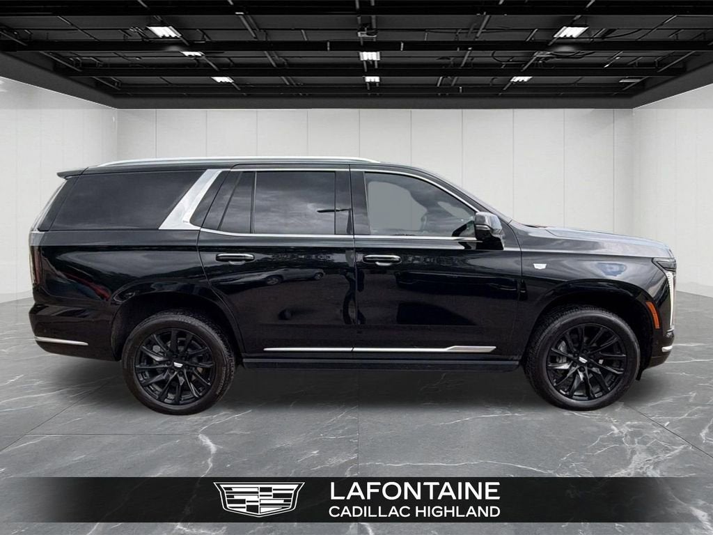 2025 Cadillac Escalade Premium Luxury