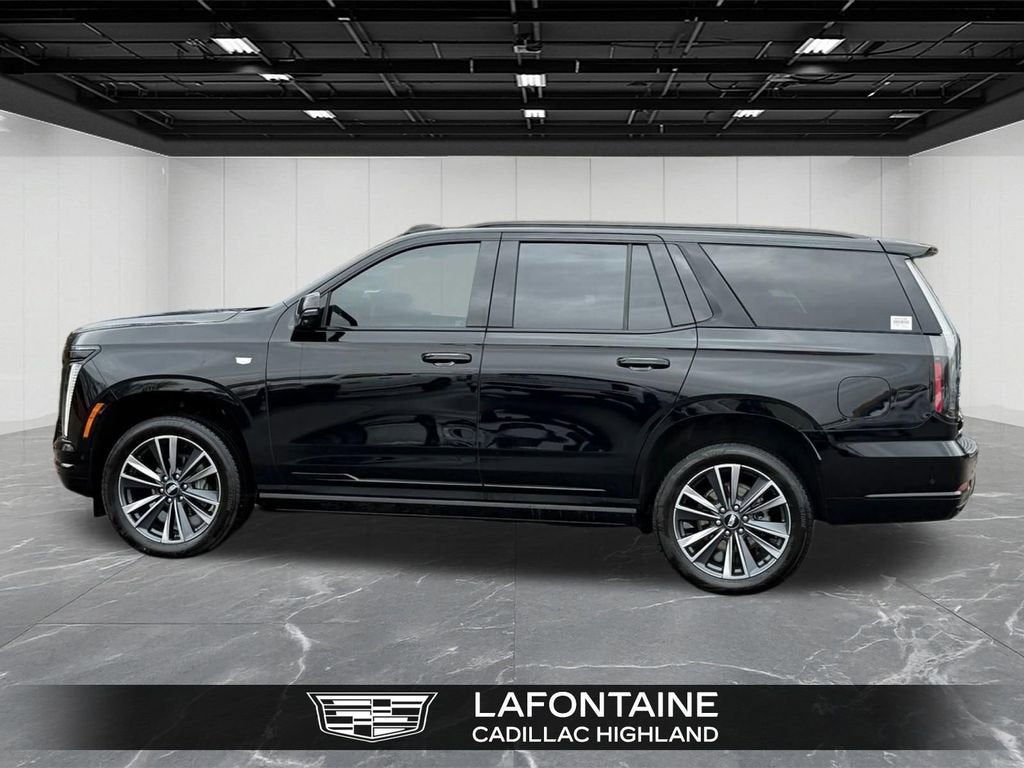 2025 Cadillac Escalade Sport