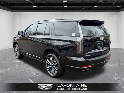 2025 Cadillac Escalade Sport