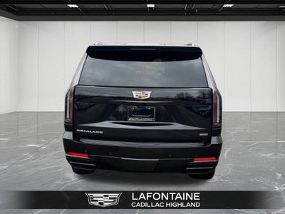 2025 Cadillac Escalade Sport