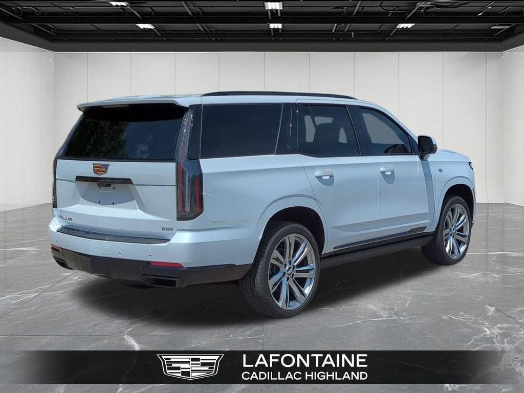 2026 Cadillac Escalade Sport