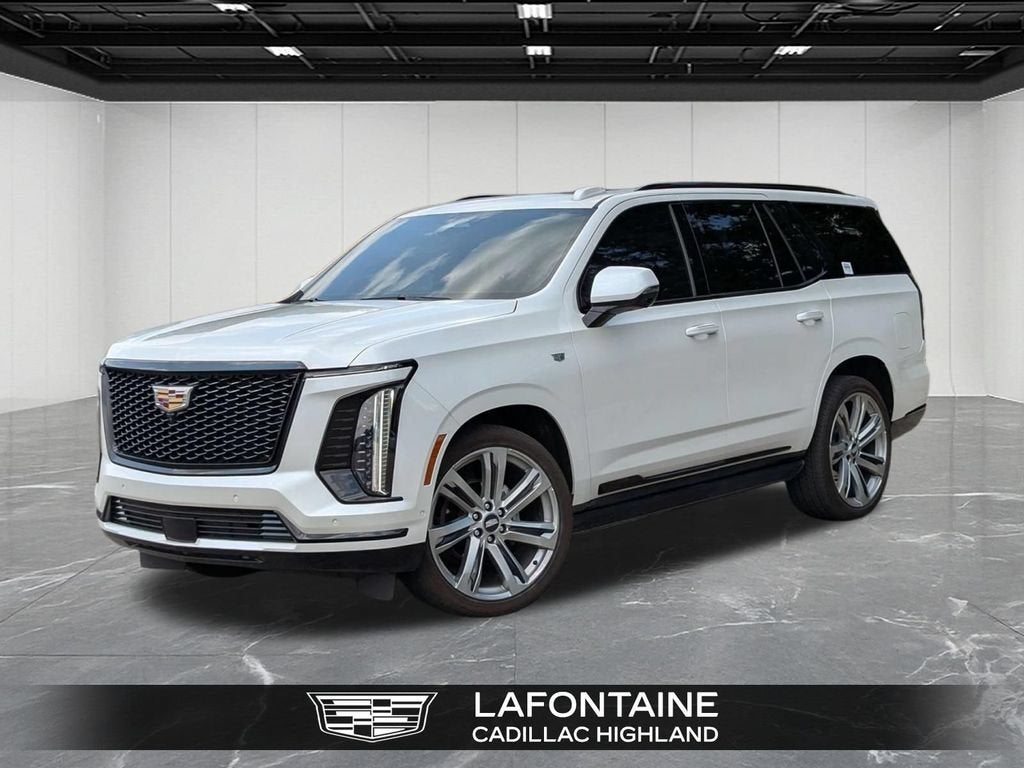 2025 Cadillac Escalade
