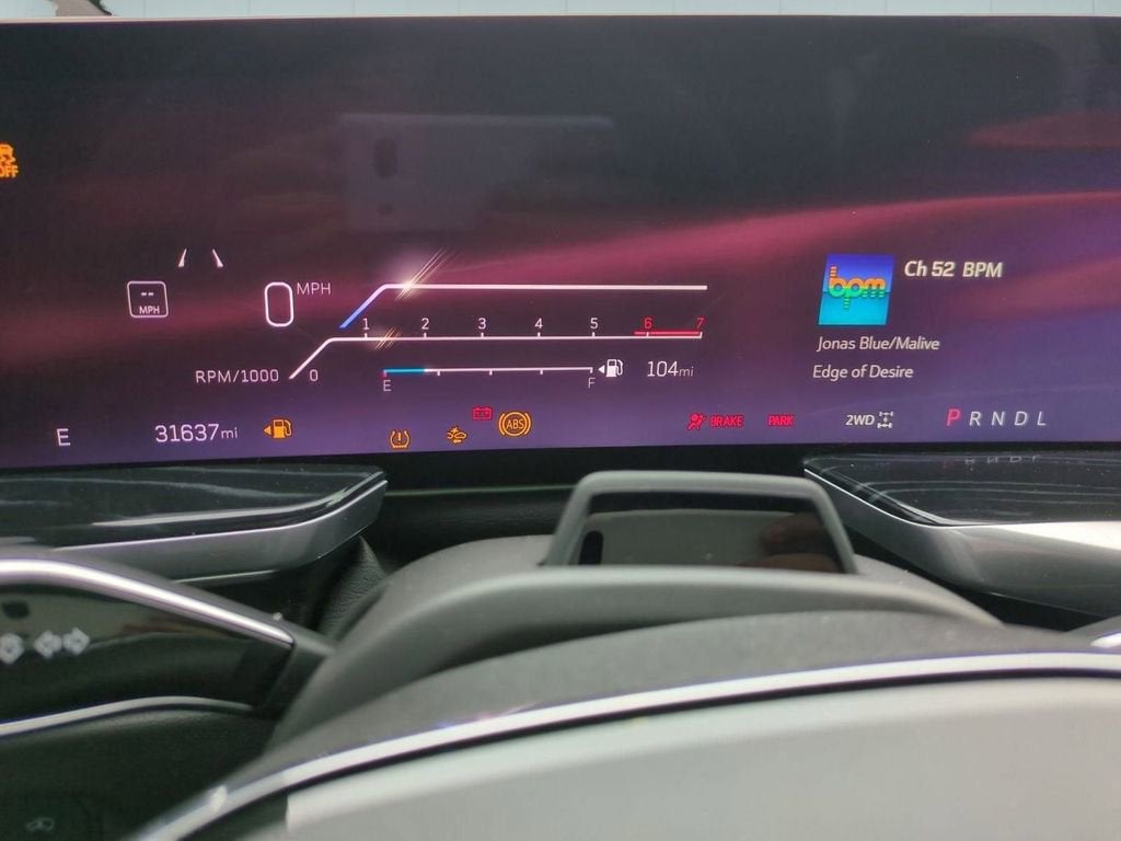 2025 Cadillac Escalade Sport