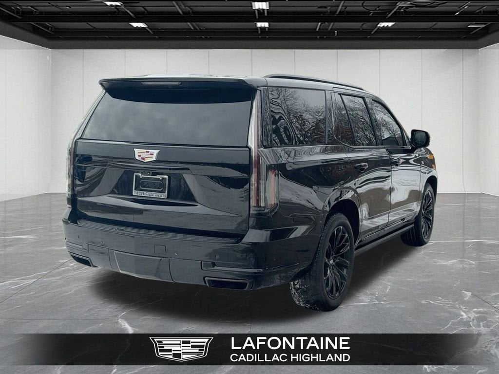 2025 Cadillac Escalade Sport