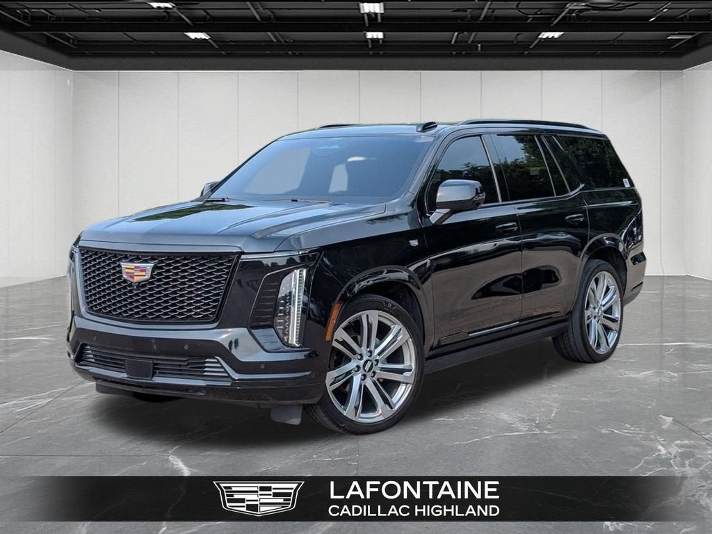 2025 Cadillac Escalade