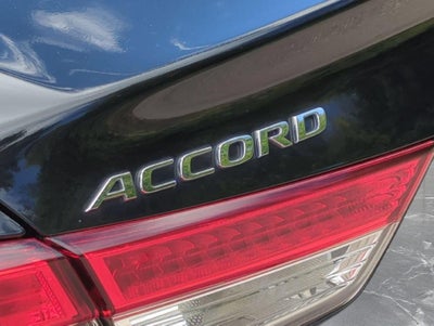 2018 Honda Accord LX