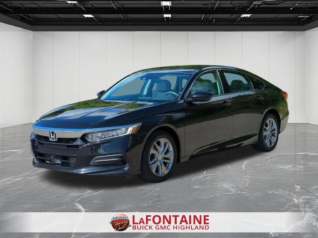 2018 Honda Accord LX