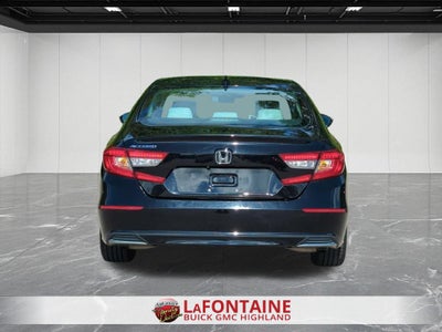 2018 Honda Accord LX
