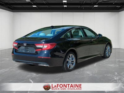 2018 Honda Accord LX