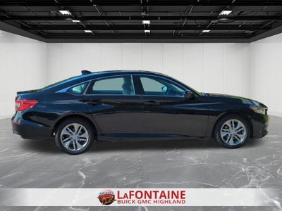 2018 Honda Accord LX