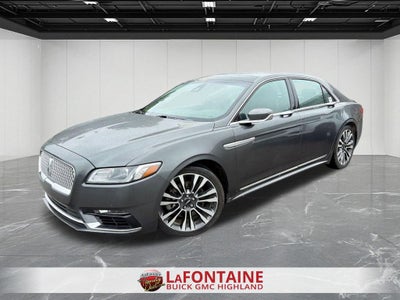 2017 Lincoln Continental Reserve
