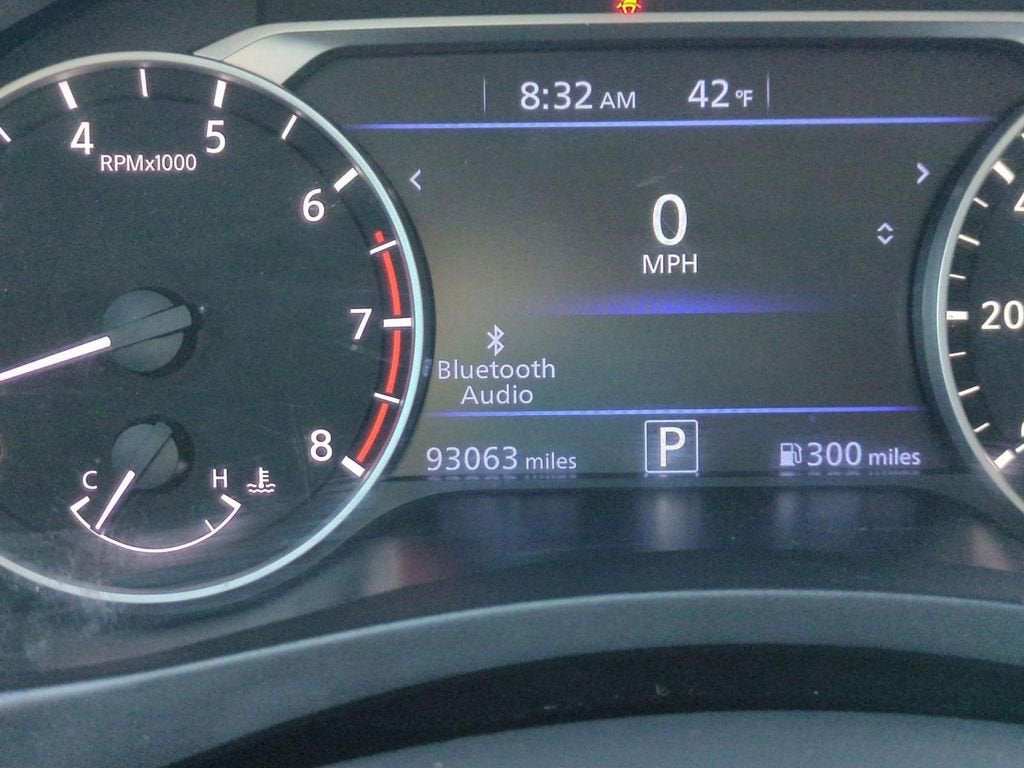 2020 Nissan Altima SV FWD