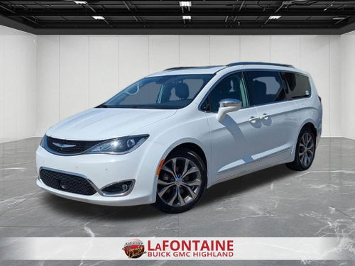 2018 Chrysler Pacifica Limited