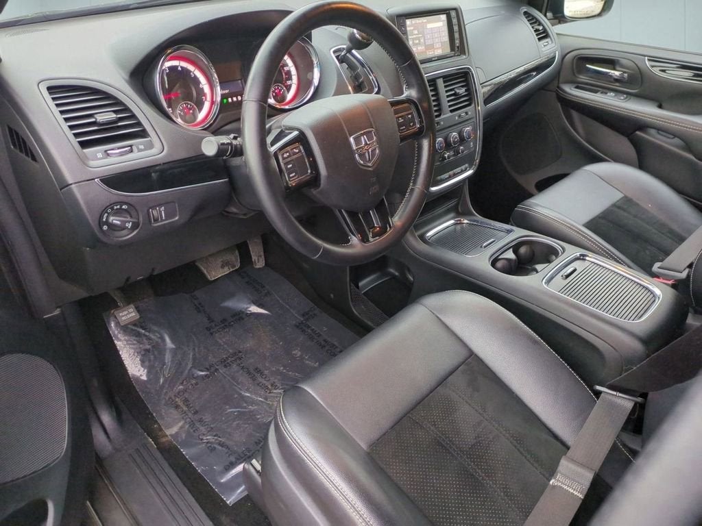 2018 Dodge Grand Caravan SXT