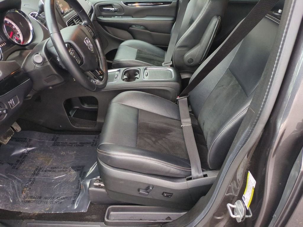 2018 Dodge Grand Caravan SXT