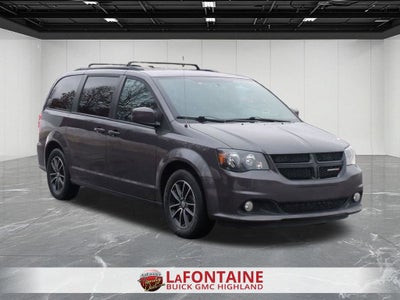 2018 Dodge Grand Caravan SXT