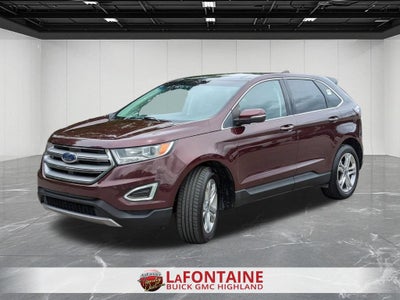 2018 Ford Edge Titanium