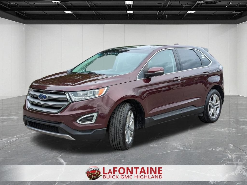 2018 Ford Edge Titanium