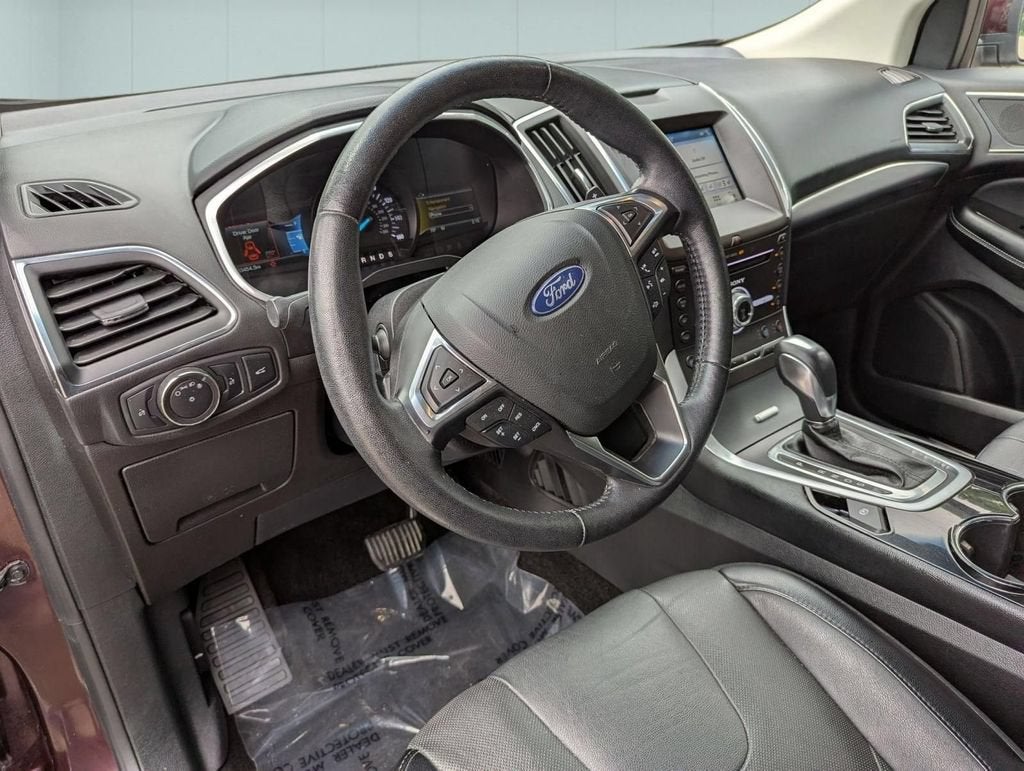 2018 Ford Edge Titanium