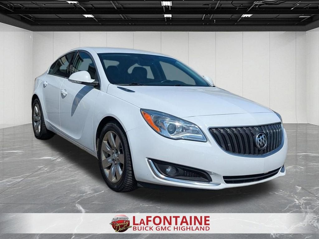 Used 2014 Buick Regal Base with VIN 2G4GK5EX4E9165232 for sale in Highland Charter Township, MI