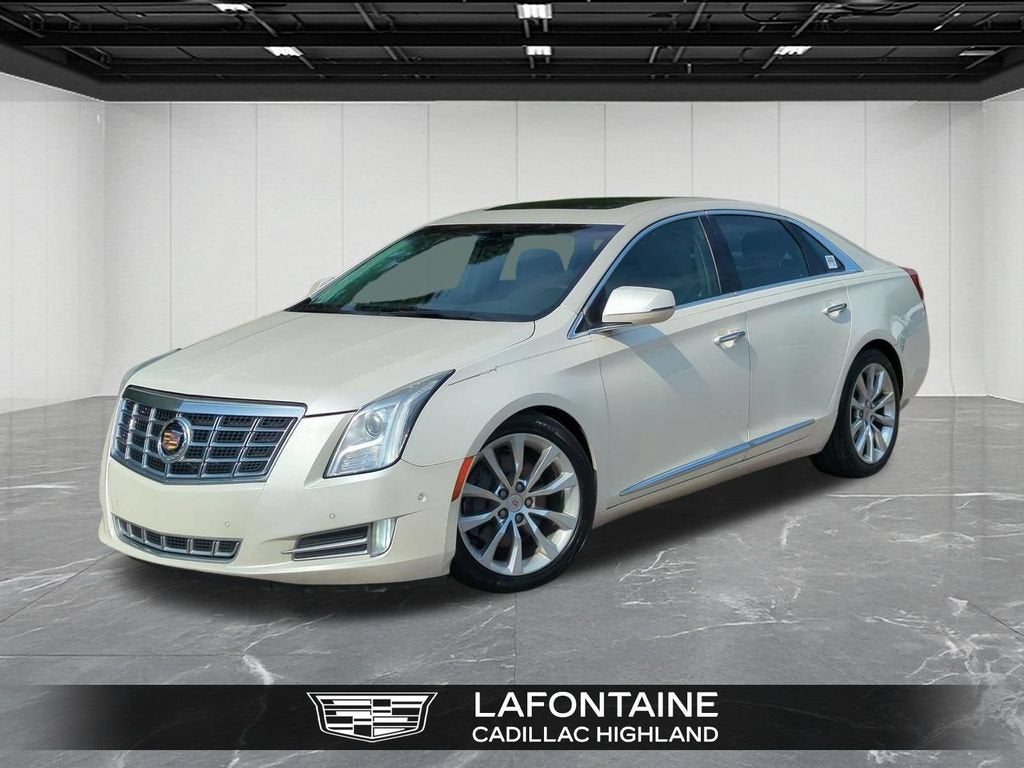 2015 Cadillac XTS