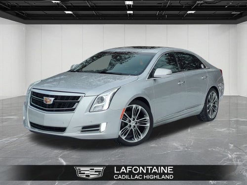 2017 Cadillac XTS Platinum V-sport