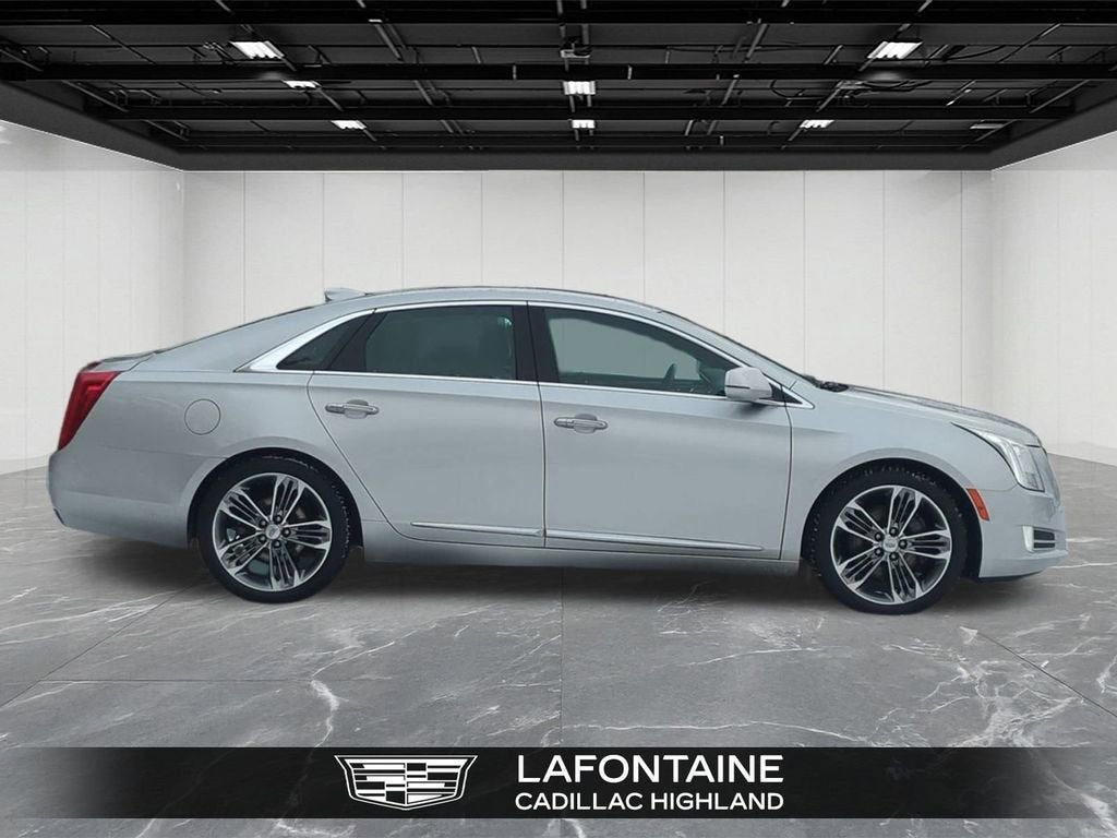 2017 Cadillac XTS Platinum V-sport