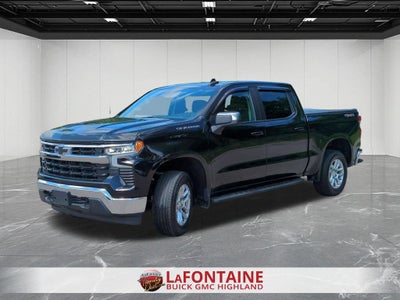 2022 Chevrolet Silverado 1500 LT