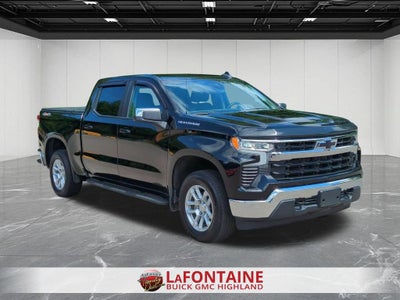2022 Chevrolet Silverado 1500 LT