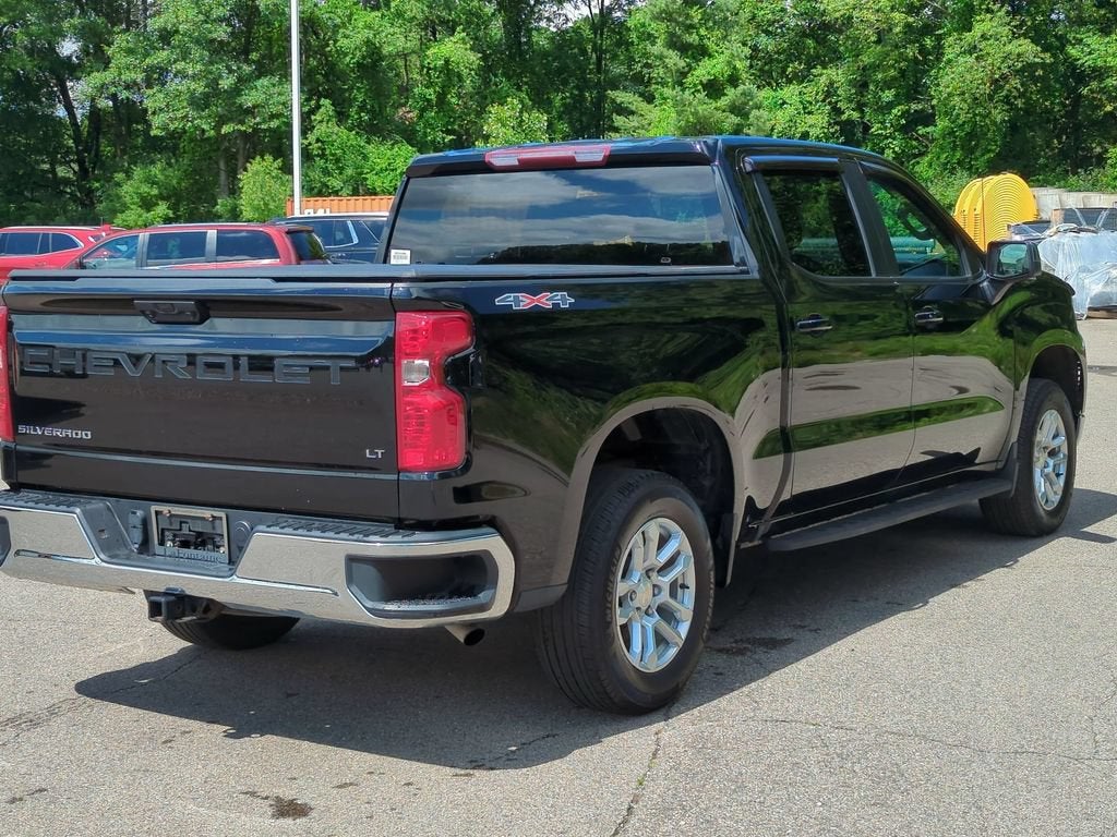 2022 Chevrolet Silverado 1500 LT