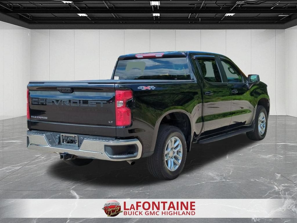 2022 Chevrolet Silverado 1500 LT