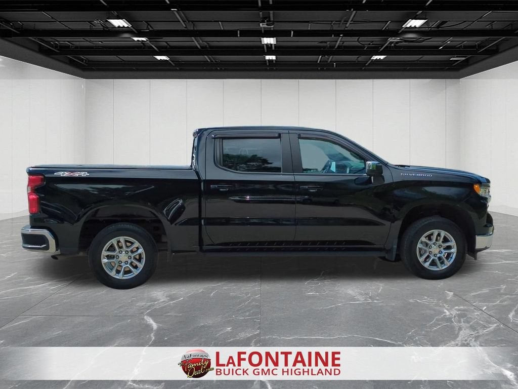 2022 Chevrolet Silverado 1500 LT