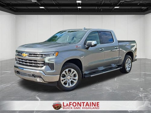 2023 Chevrolet Silverado 1500 LTZ