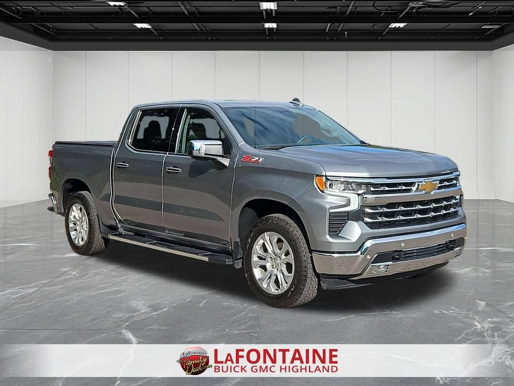 2023 Chevrolet Silverado 1500 LTZ