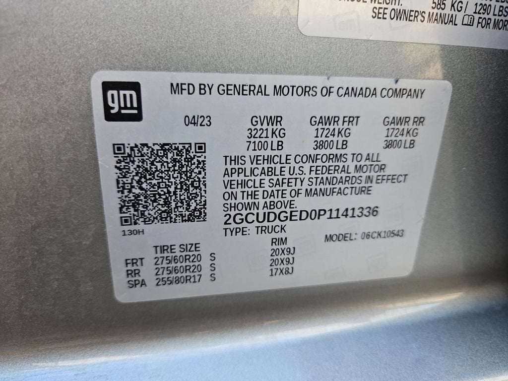 2023 Chevrolet Silverado 1500 LTZ